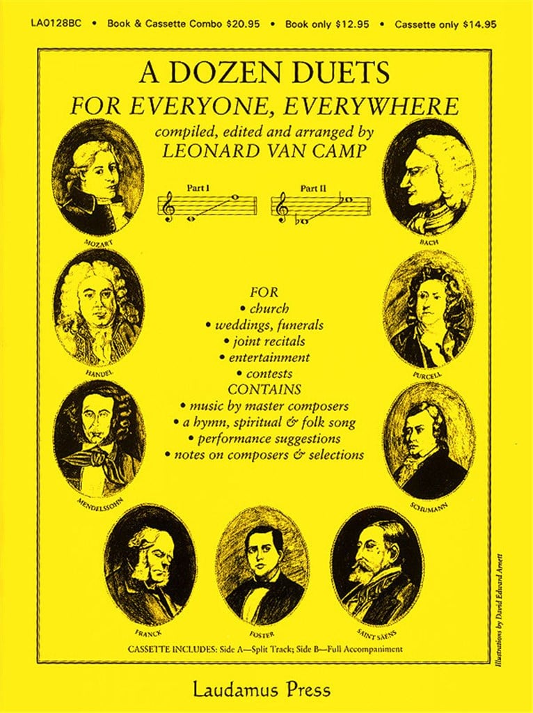 A Dozen Duets - Vocal Duets